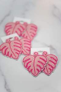 Pendientes bordados elegantes hechos a mano, joyería con cuentas a la moda para regalo, costura cruzada y manualidades - Product Image 3