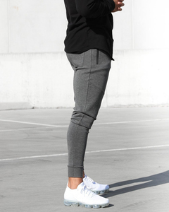 2025 unisexe personnalisé Slim Fit Joggers pantalons de survêtement taille moyenne hommes pantalon en gros décontracté coton Jogging pantalon - Product Image 6