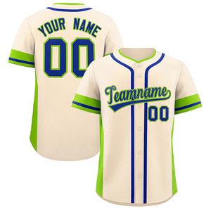 Maillot de baseball vierge prix usine numéro de nom cousu et Logo maillot de baseball de haute qualité grande taille - Product Image 3