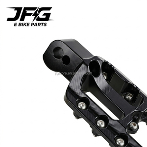 Repose-pieds renforcés en aluminium CNC JFG pour Razor MX650, pédaliers de moto électrique tout-terrain, accessoires de moto - Product Image 6