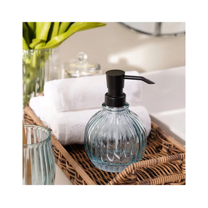 Distributeur de savon en verre Accessoires de salle de bain Distributeur de savon pour usage domestique dans la salle de bain - Product Image 3