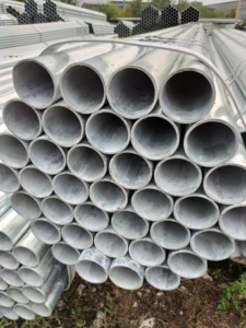 Giá tốt nhất erw 1 75mm 6 Meter 13 4 inch mạ kẽm hàn ống thép tròn q235a DN15 3 "4 cho rất nhiều bút xây dựng - Product Image 3