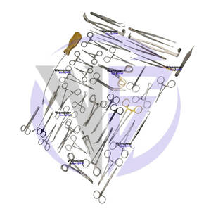 Juego de 56 Piezas de Instrumentos de Cirugía Vascular Integra, Acero Inoxidable Premium Wenquar, Herramientas Más Vendidas, Manual - Product Image 3