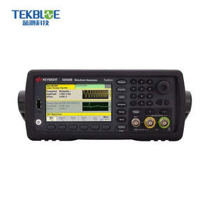 Generador de Funciones de Onda Keysight de 80 MHz con Onda Sinusoidal y Pantalla LCD - Product Image 1