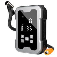 Wireless Car Tire Inflator Portable High-pressure Air Pump for Electric Vehicle Tires Plastic & Stainless Steel 155/80R13