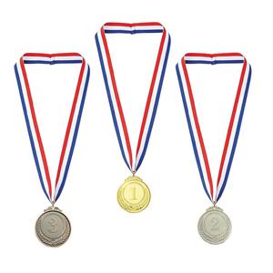 Medallas de Oro, Plata y Bronce con Cintas, Medallas Premium para Habilidades y Deportes - Product Image 2