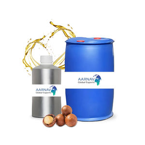 Aceite Portador de Macadamia Integrifolia Prensado en Frío Certificado por la USDA para el Cuidado de la Piel y el Cabello, Proveedor de Marca Privada en India - Product Image 4