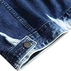 High Quality Made Men Jeans <b>Jackets</b> <b>Lightweight</b> Men Jeans <b>Jackets</b> Custom Design Men Jeans <b>Jackets</b> - Product Image 2