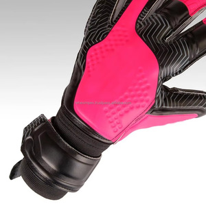 New Mens Goalkeeper Gloves Breathable Heavy Duty Waterproof Soccer Gloves with Adjustable <b>Strap</b> | Professional Quality Design - Product Image 6