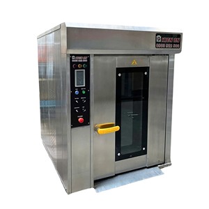 Hornos Industriales para Panadería a Precio Competitivo, 10 Bandejas, Control Digital Eléctrico, Gran Capacidad, Horno Rotatorio, Equipo de Panadería - Product Image 2