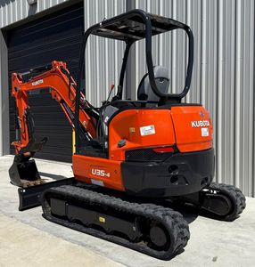 Kubota กระปุกเกียร์ไฮดรอลิกมอเตอร์เกียร์ไฮดรอลิกแบบด้านหน้ารถตักดินแบบ U35-4ที่มีประสิทธิภาพปั๊มแบริ่งเครื่องยนต์มอเตอร์เกียร์ PLC - Product Image 6