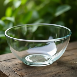 Saladier en verre borosilicate (24cm) Multiusage CLASSIC Transparent 181B000 8046 - Product Image 3