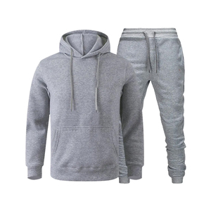 Survêtement de sport de style optimal, anti-déchirure, 100% coton, pour homme, sweat-shirt écologique, sweat-shirt d'hiver avec logo personnalisé - Product Image 5