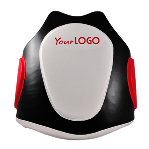 แผ่นป้องกันหน้าอกเป้าหมายสำหรับฝึกมวยไทย MMA แบบผู้ใหญ่และเยาวชน - Product Image 1