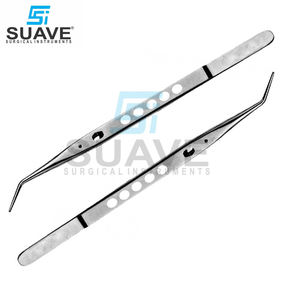 Instruments dentaires chirurgicaux dentelés pince à épiler dentaire en acier inoxydable outil de nettoyage de soins bucco-dentaires par SUAVE INSTRUMENTS SURGICAUX - Product Image 5