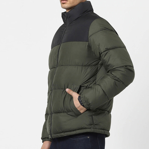 Vestes matelassées d'hiver de haute qualité, à la mode et à prix abordable, design personnalisé, vente en gros de vestes matelassées pour hommes - Product Image 4