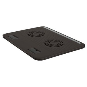CYCLONE 17866 Black <b>Cooling</b> Base Laptop <b>Cooling</b> <b>Pads</b> - Product Image 3