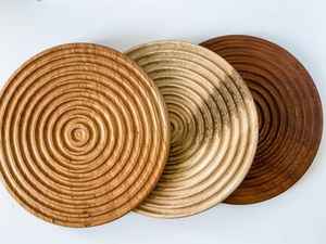 Best Selling Wood <b>Coasters</b> Creative <b>Drink</b> <b>Coasters</b> Cup Mats for <b>Drinks</b> <b>Coaster</b> Plates Mordent Design - Product Image 3