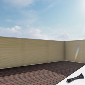 HDPE malla Virgen al aire libre patio pantallas de privacidad valla sol cuadrado jardín sombra vela - Product Image 5