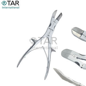 STILLE-Liston Cortadores de hueso curvo 10,5 "Instrumentos médicos ortopédicos Procedimientos quirúrgicos de corte Precio al por mayor Proveedor a granel - Product Image 5