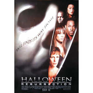 Póster moderno de la resurrección de Halloween para pared - Product Image 1