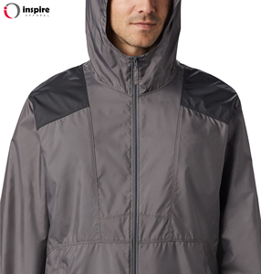 New <b>Men's</b> Windbreaker Jackets Waterproof Spring Hooded Coats <b>Men</b> Solid Casual Male Clothing by Inspire Apparel - Product Image 5