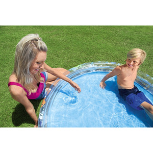 Piscina Inflable Bestway de 152x30 cm para Niños, con Diseño de Animales Marinos, Instalaciones de Entretenimiento Acuático - Product Image 6