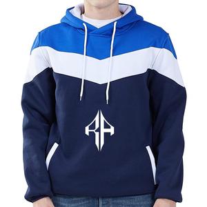 เสื้อฮู้ดแบบสวมหัวของผู้ชายผ้าคอตตอนพิมพ์ลายซิลค์สกรีน100% วัสดุผ้าฝ้ายพรีเมียมโลโก้ตามสั่ง - Product Image 4