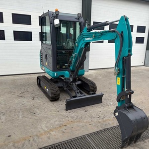 Mini Excavadora Eléctrica Sunward SWE20FED de Alta Calidad, 2 Toneladas, Compacta, con Orugas de Goma, para Construcción y Jardinería - Product Image 2
