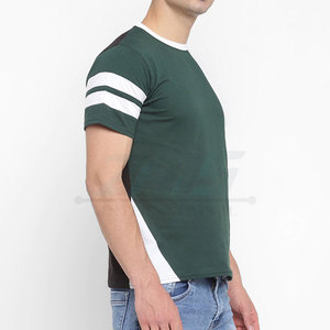 Faible Quantité Minimale De Commande Hommes T-Shirt Plus La Taille Hommes T-Shirt Ras Du Cou T-Shirt Vente Chaude D'été T-Shirt Made In Pakistan - Product Image 2