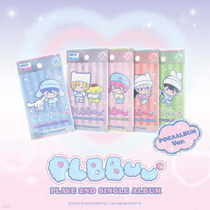 Segundo Álbum Individual de PLAVE, PLBBUU [Versión POCAALBUM] CD de K-Pop Coreano para Adultos - Product Image 1