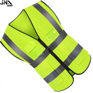 Gilet de sécurité hautement réfléchissant Gilet de construction personnalisable Logo Gilet réfléchissant personnalisé du fabricant professionnel - Product Image 2