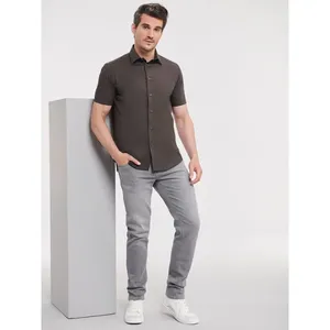 Polo à manches courtes pour homme, facile d'entretien, articles promotionnels - Product Image 6