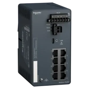 Para el interruptor de red Ethernet Schneider Electric MCSESM083F23F1 - Product Image 1