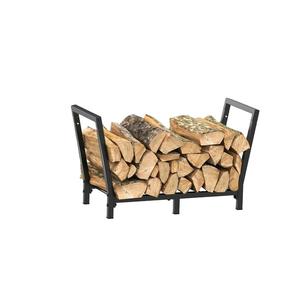 Ensemble d'outils de cheminée haut de gamme avec outils de porte-bûches intégrés pour ensembles et accessoires de cheminée intérieurs et extérieurs - Product Image 2