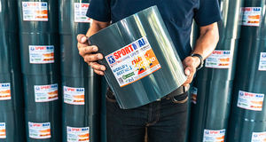 Rouleau en caoutchouc 36 texture mw chaîne de rouleau en caoutchouc avec coussinets en caoutchouc - Product Image 3