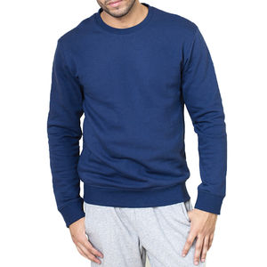 Nuevas sudaderas de patrón sólido de moda de fabricante profesional Precio de tela de jersey de color elegante para uso en invierno - Product Image 6