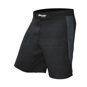 Nuevos Shorts MMA para Hombre de Color Sólido, Cintura Elástica, Casuales, Transpirables, de Secado Rápido, Servicio OEM, Diseño Personalizado al por Mayor - Product Image 6