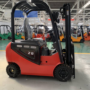 günstiger mini-paletten-gabelstapler elektrischer teleskop-truck 2 tonnen tragbarer kleiner elektro-gabelstapler - Product Image 6