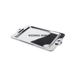 Decorative Metal <b>Chocolate</b> Tray Premium Quality handmade <b>Chocolate</b> Platter Classic Stylish New <b>Chocolate</b> Tray - Product Image 4