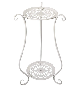 Support à fleurs en métal pour l'intérieur et l'extérieur, décoration de jardin, léger, en gros, fabriqué en Inde - Product Image 3