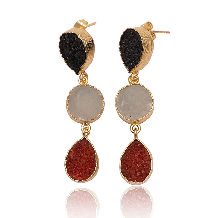 ดำ, ขาว, ส้ม