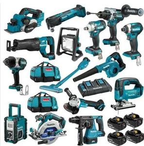 TOUT NEUF Kit combiné perceuse et visseuse à chocs, outils électriques, 17 pièces, kit combiné 18V, matériel, articles originaux uniquement - Product Image 3