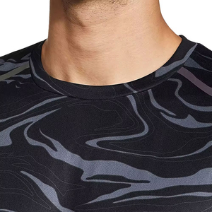 Superventas Nuevo diseño 100% Camiseta de sublimación de algodón Tela de punto Estilo formal Bajo MOQ - Product Image 5