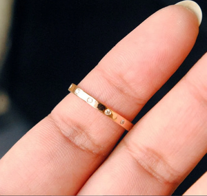 Bague de mariage en diamant cultivé en laboratoire en or 10 carats bijoux en diamant de laboratoire bague de fiançailles bague de fiançailles cadeau alliance - Product Image 2