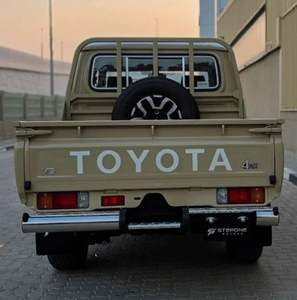 Toyota Land Cruiser LC 79 Usada, Camioneta Diésel, Caja de Cambios Automática, Asientos de Cuero, Cámara Trasera, Volante a la Izquierda - Product Image 6