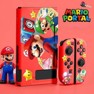 <b>Switch</b> Protective <b>Case</b> Console with Hard Shell and EVA Carrying Features for Video Game Players - Product Image 2