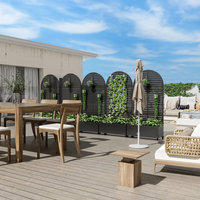 Jardinière en fer galvanisé écologique personnalisable - Jardinière moderne antirouille style ferme avec logo personnalisé, taille et emballage sur mesure pour jardin