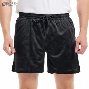 Pantalones Cortos Deportivos Personalizados para Hombre, Talla Grande, Estilo Urbano Informal, Poliéster/Algodón, Diseño 3D, para Gimnasio, Playa, Servicio OEM, 2025 - Product Image 3
