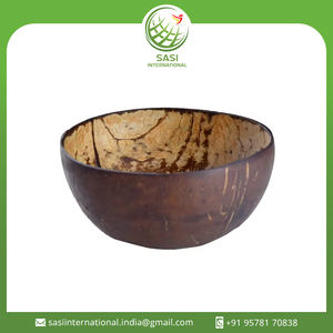Modern Design Natural Disposable Wood <b>Bowl</b> Coconut Shell Tableware Eco-Friendly for Fruit <b>Desserts</b> Parties Storage for - Product Image 2